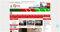 Desktop Screenshot of karsiyakalim.net